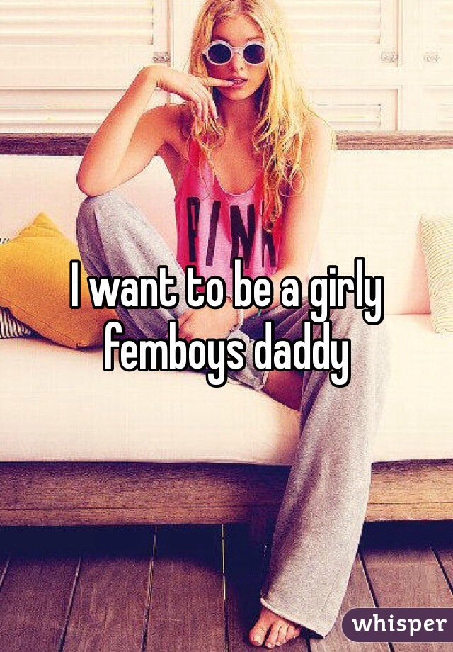 Femboy and daddy