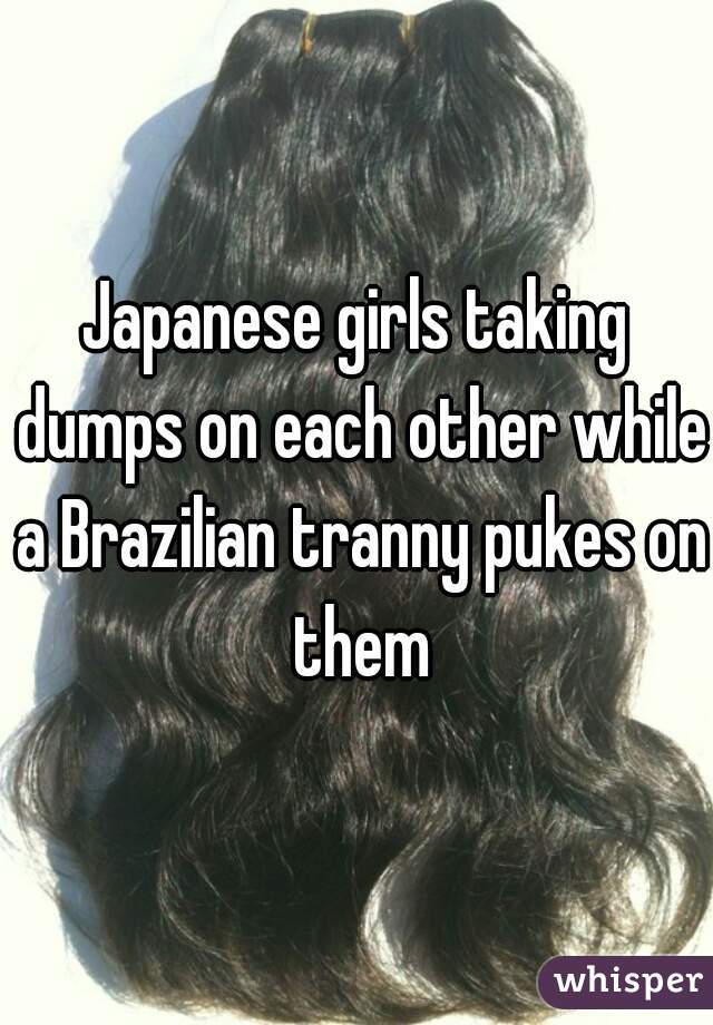 Japanese Girls Puking On Each Other