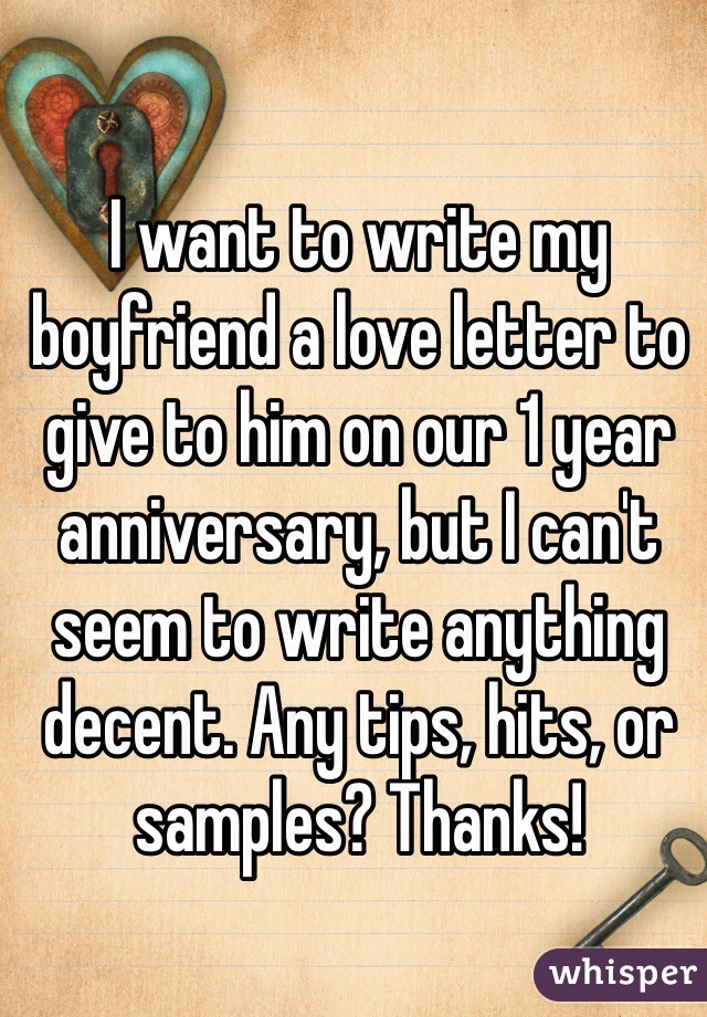 Anniversary Letter To My Boyfriend from cdn-webimages.wimages.net