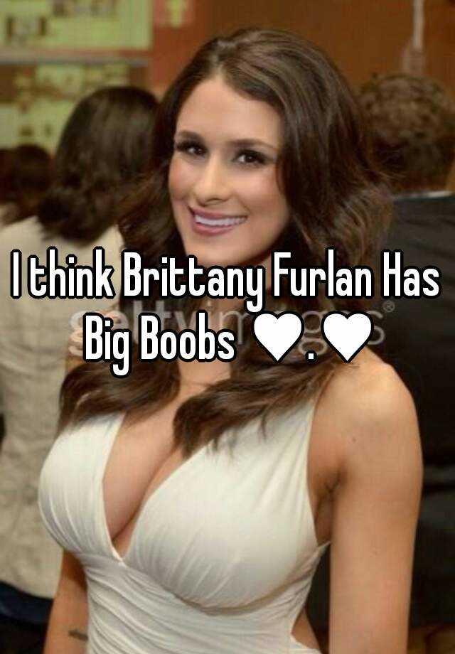 Brittany furlan boob job