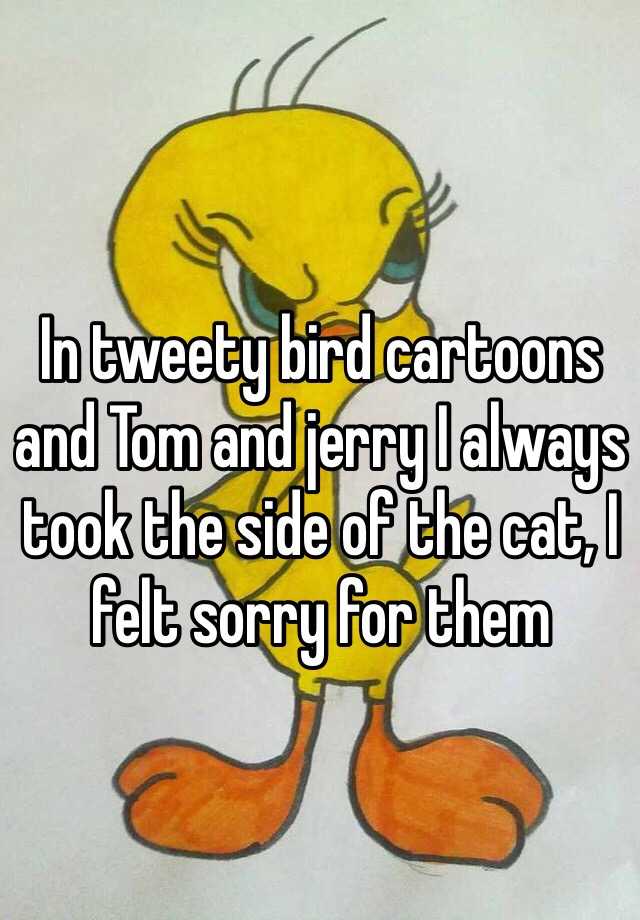 jerry from tom and jerry tweety bird