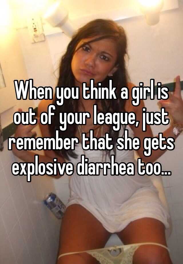 Girl Explodes Diarrhea