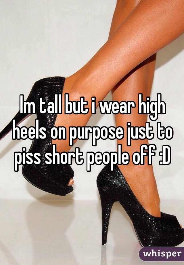 heels for short people