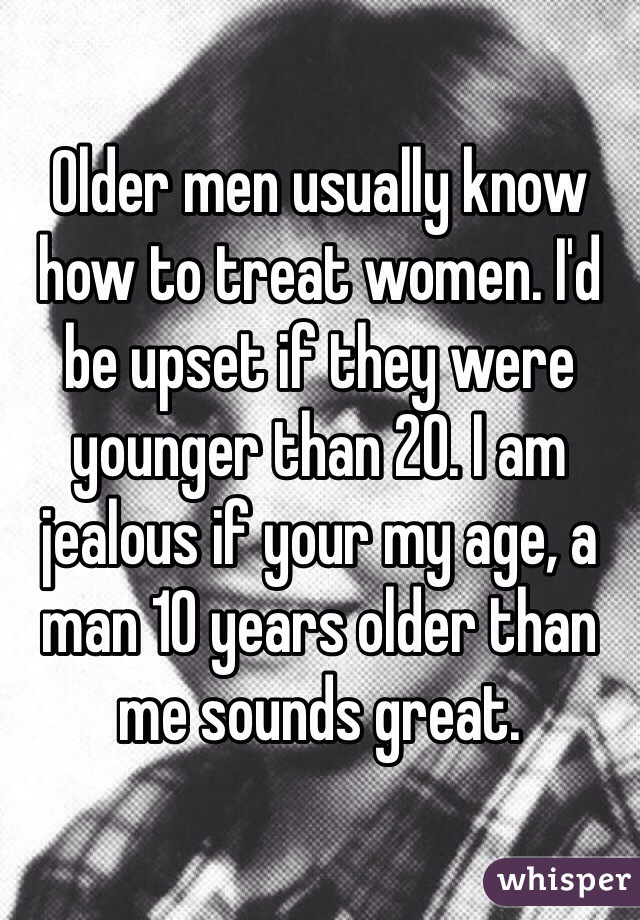 Woman older than man by 10 years