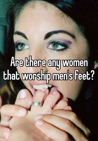 Mens Feet Worship