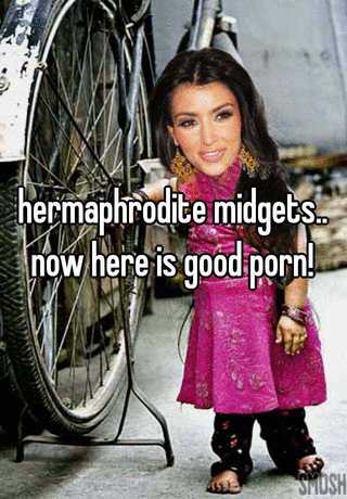 Midget Hermaphrodite Porn - hermaphrodite midgets.. now here is good porn!