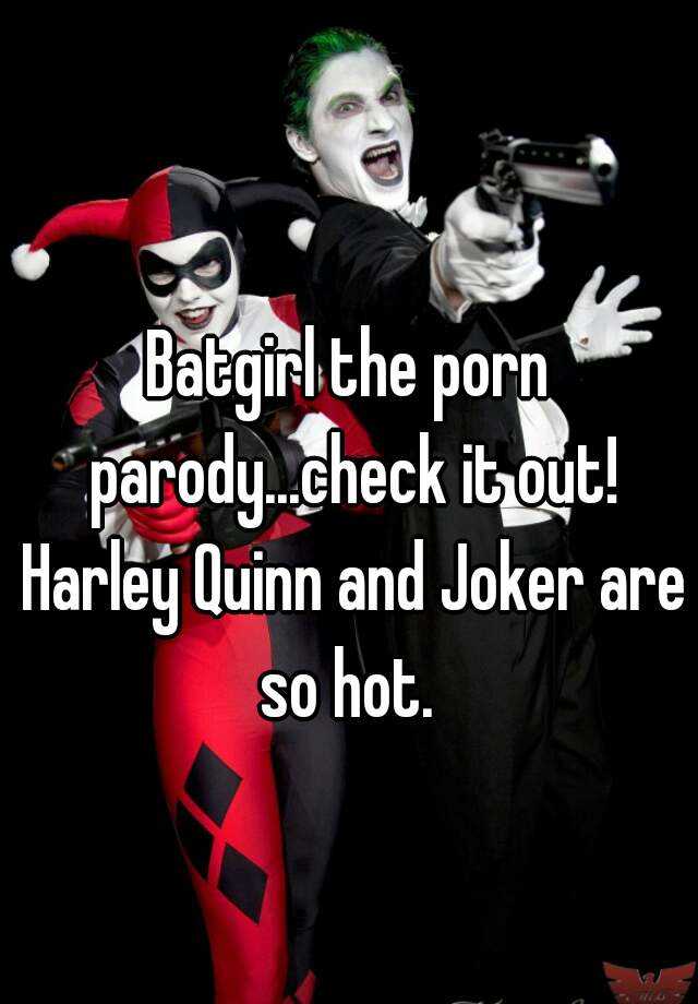 New Harley Quinn Porn Captions - Batgirl the porn parody...check it out! Harley Quinn and ...