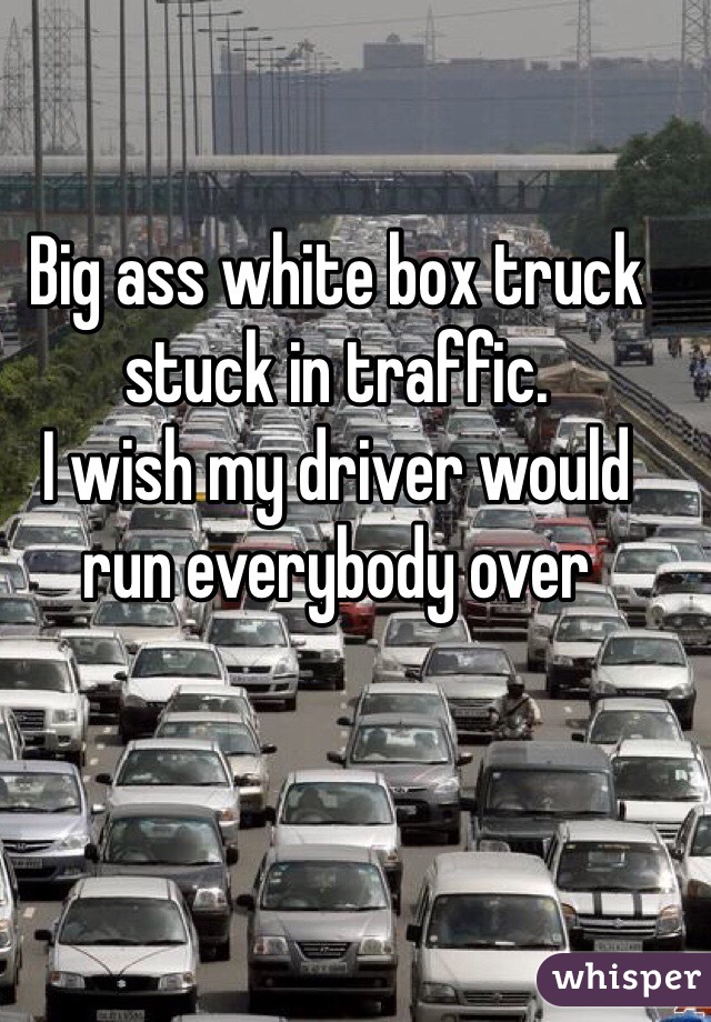 Ass traffic big 