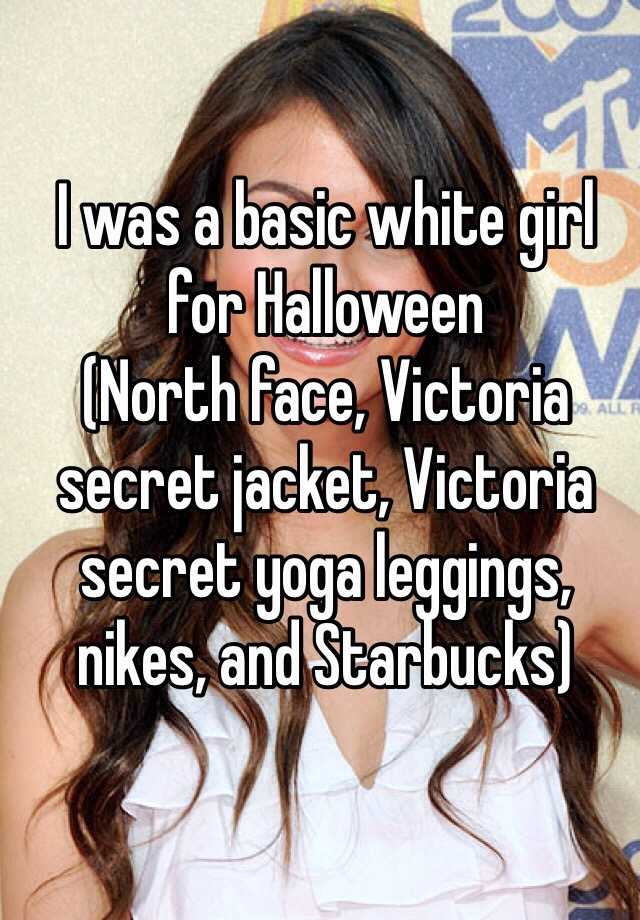 north face basic white girl