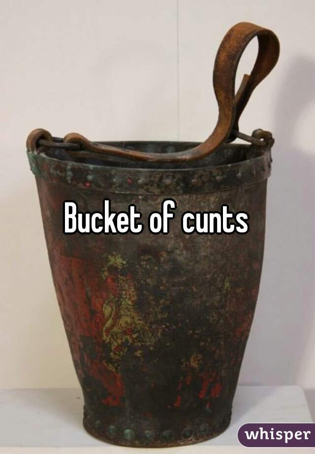 Bucket Of Cunts