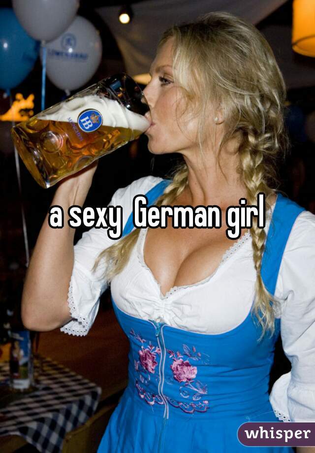 Sexy german girl