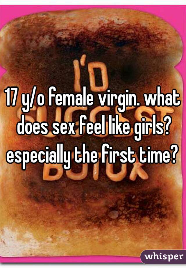 Female first sex