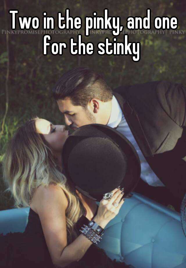 Someone from None posted a whisper, which reads "Two in the pinky, and...