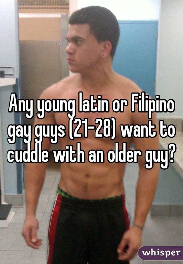 Latin gay guy