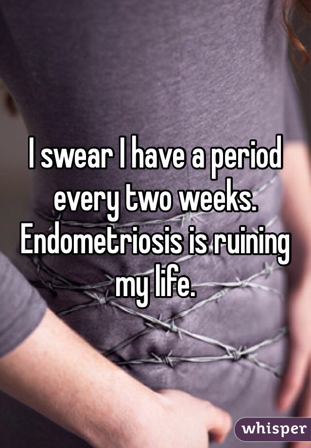 why-am-i-having-my-period-every-two-weeks