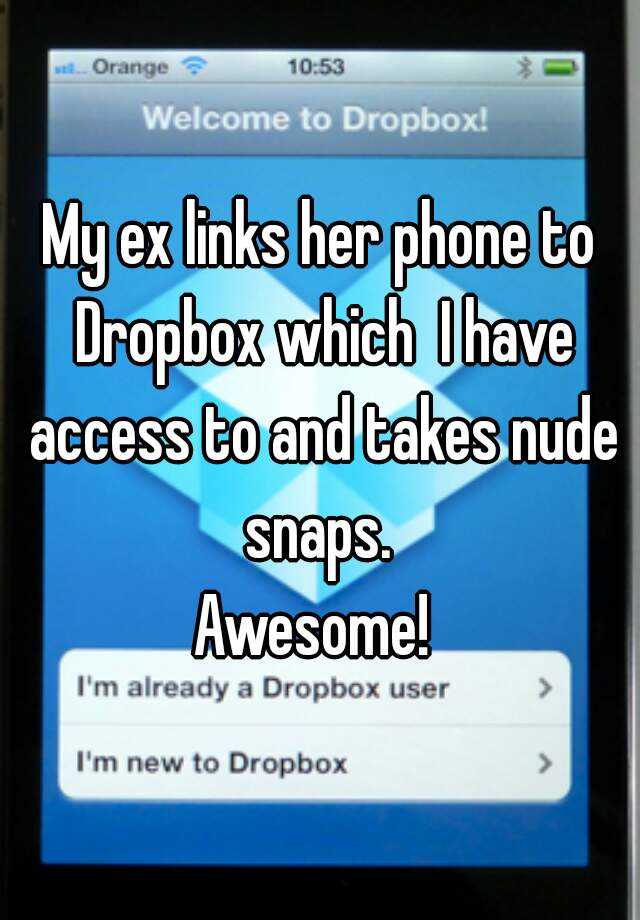Nude dropbox links Dropbox folder