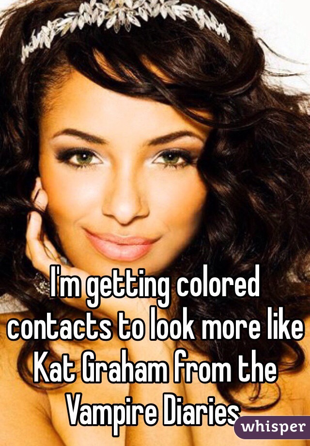 Kat graham contacts