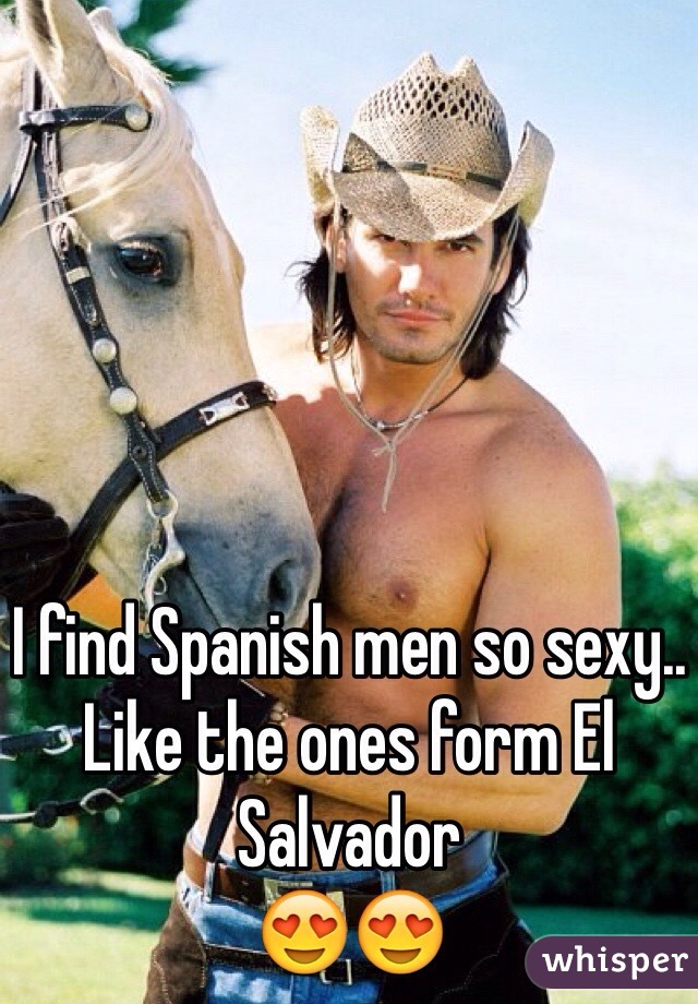 Spanish in sexy man Flirting in