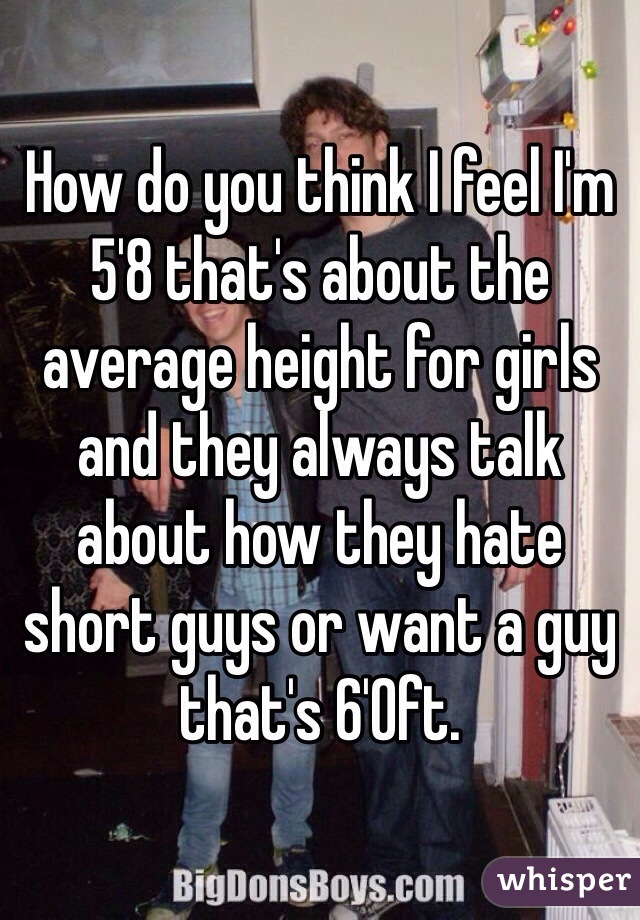 Guys why hate do girls short 15 Things