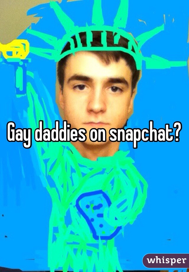 old gay snapchat