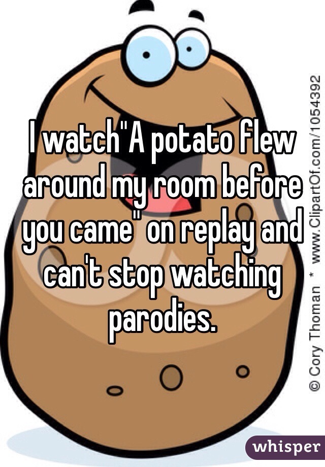 Hei! 25+ Sannheter du Ikke Visste om A Potato Flew Around My Room