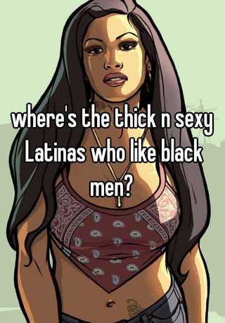 Hot latina thick