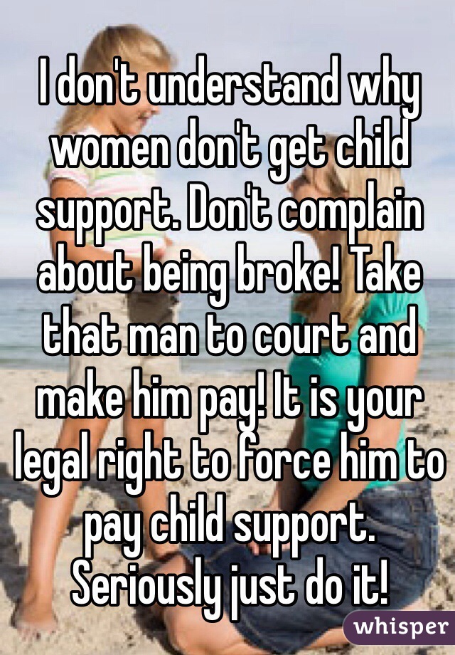 Pay have to child women support t why don 'auditoriaweb.org.br who