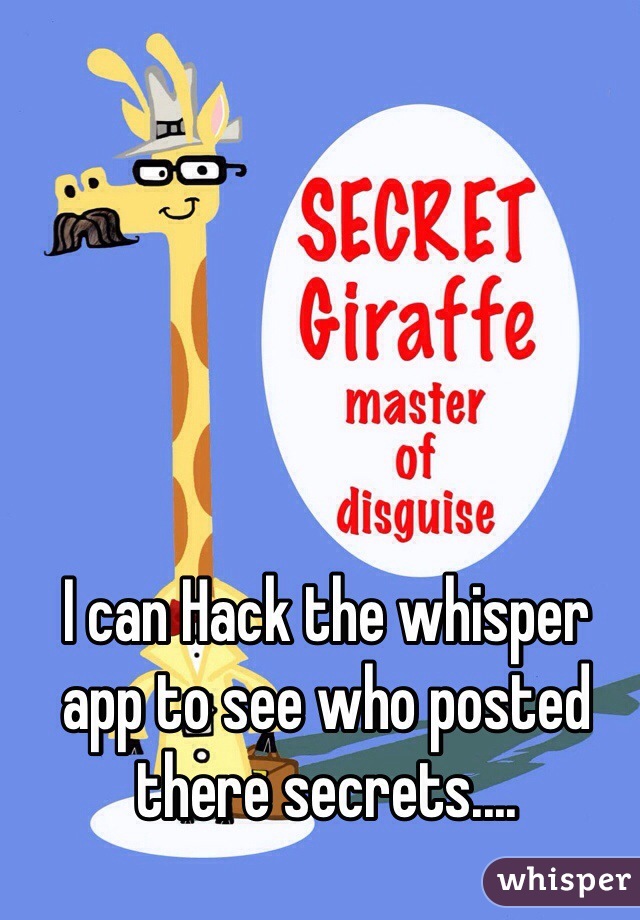 hack whisper app