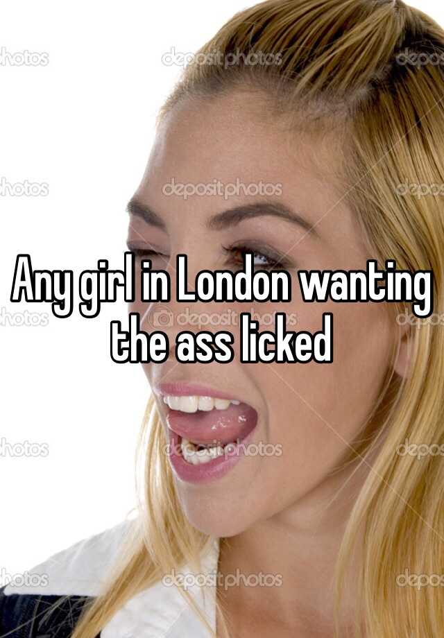 Ladies licking assholes
