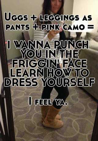 pink camo uggs