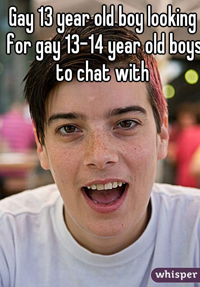 teen gay sex chat