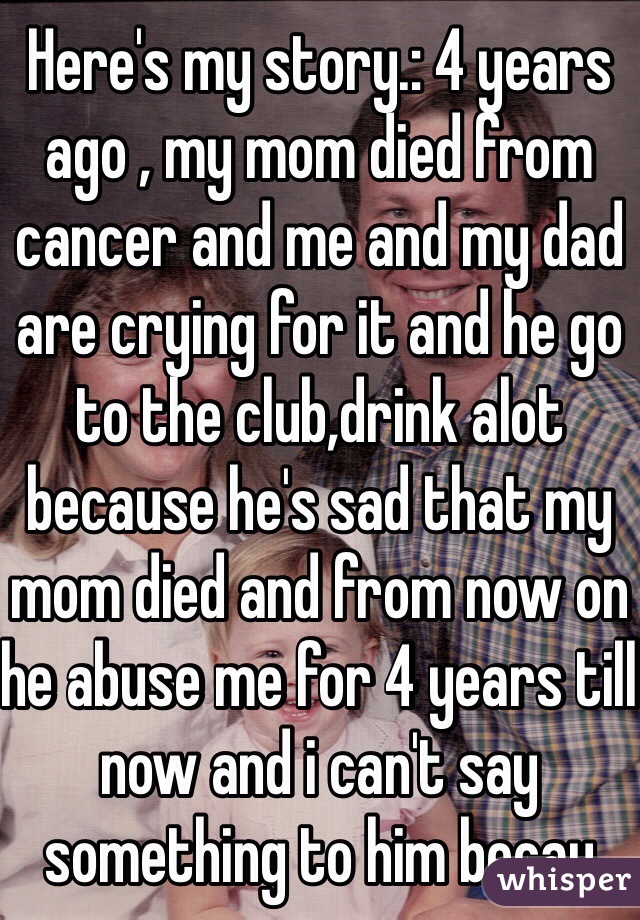 sad-stories-about-death-of-parents