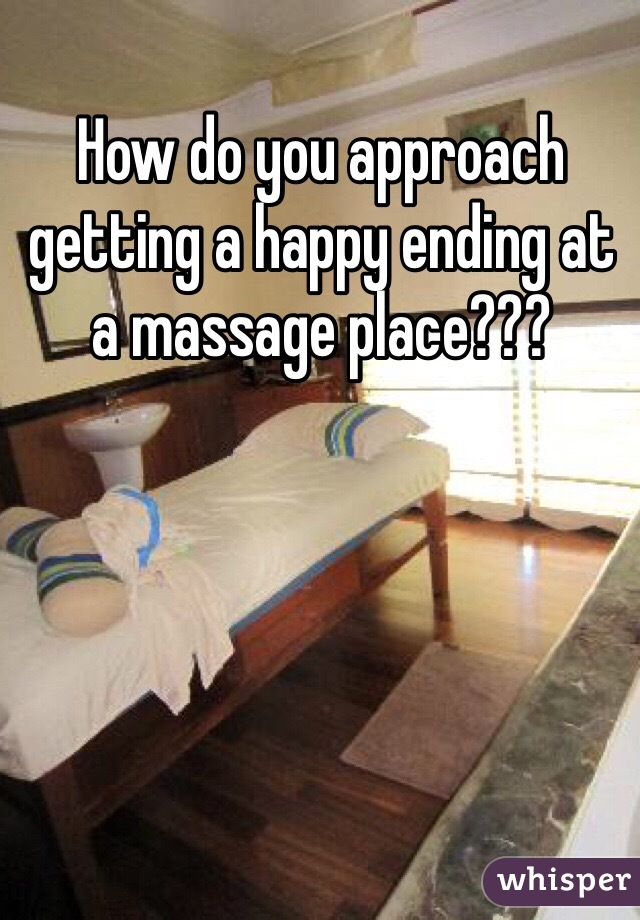 Massage happy ending indian