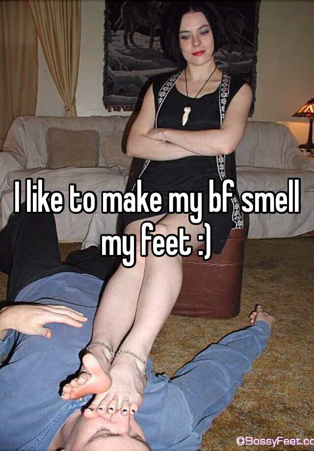 Smell like slut