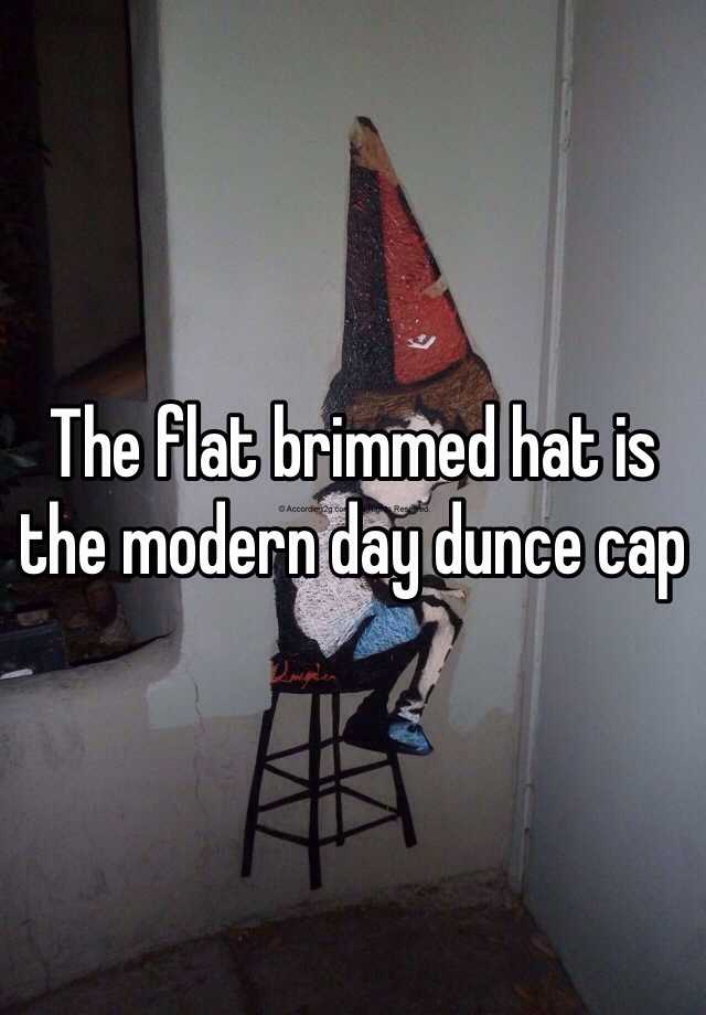 modern day flat caps