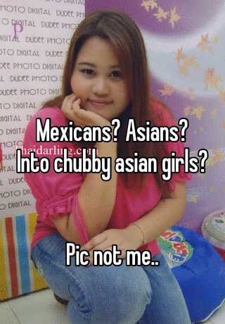 Thai girl chubby 