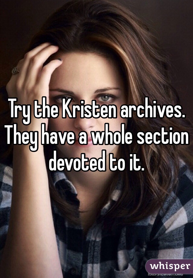 Try the Kristen archives. 
