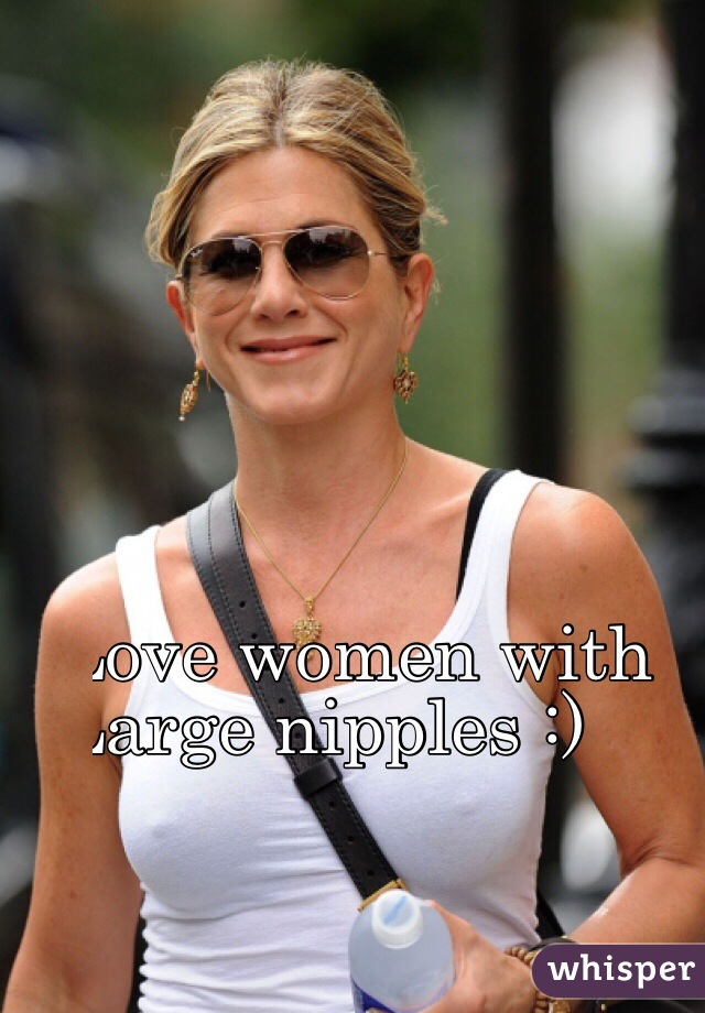 Womens Large Nipples 115