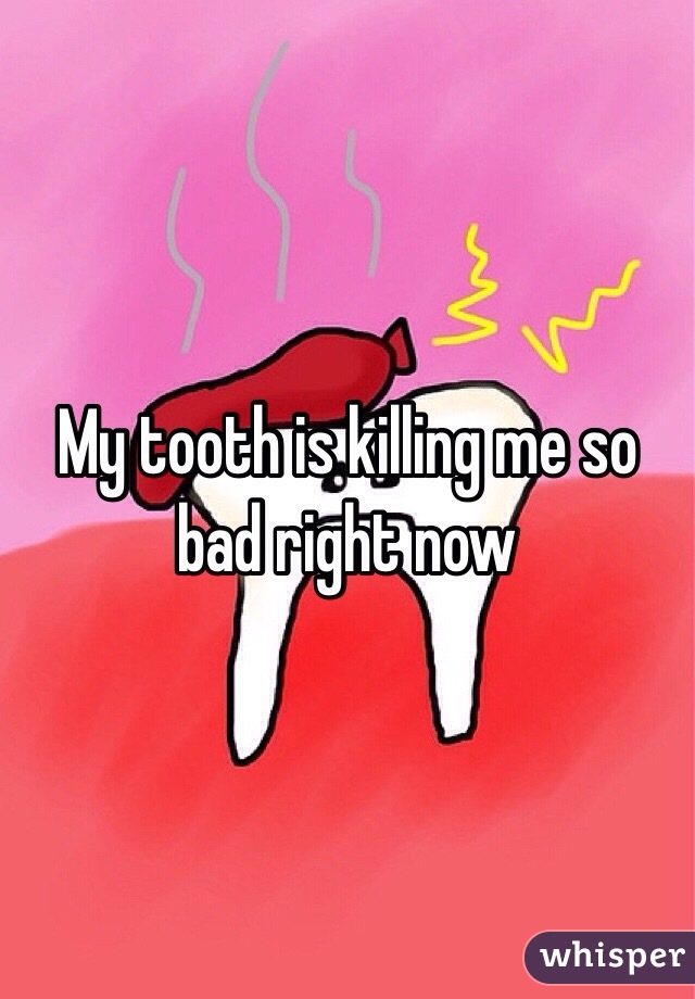 are my bad teeth killing me