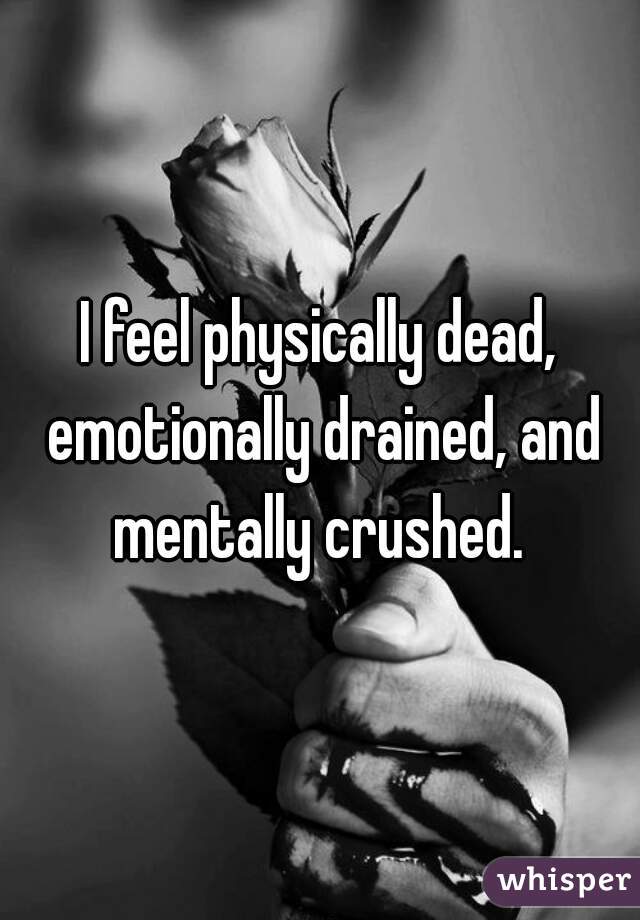 Feeling Drained Quotes