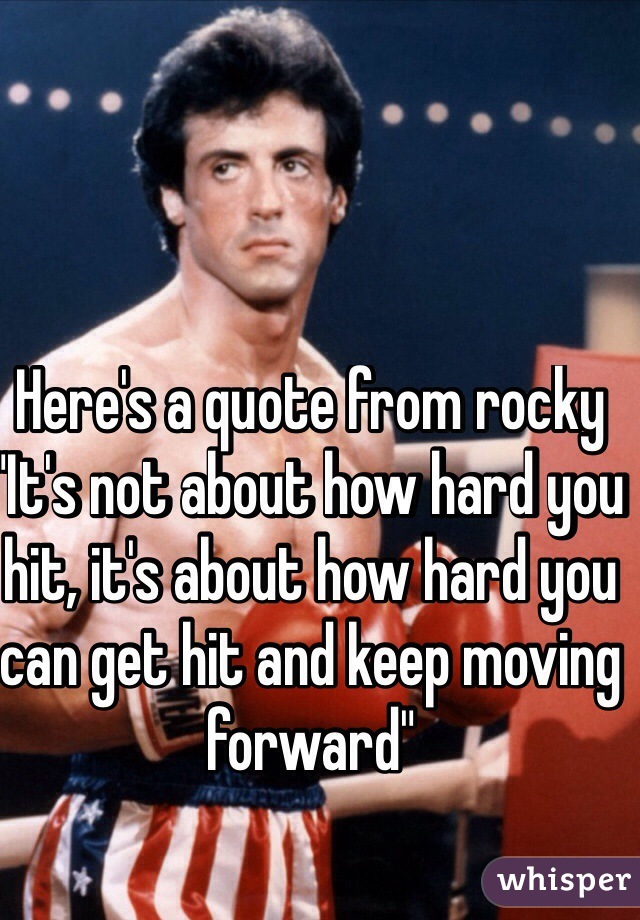 rocky balboa speech quote