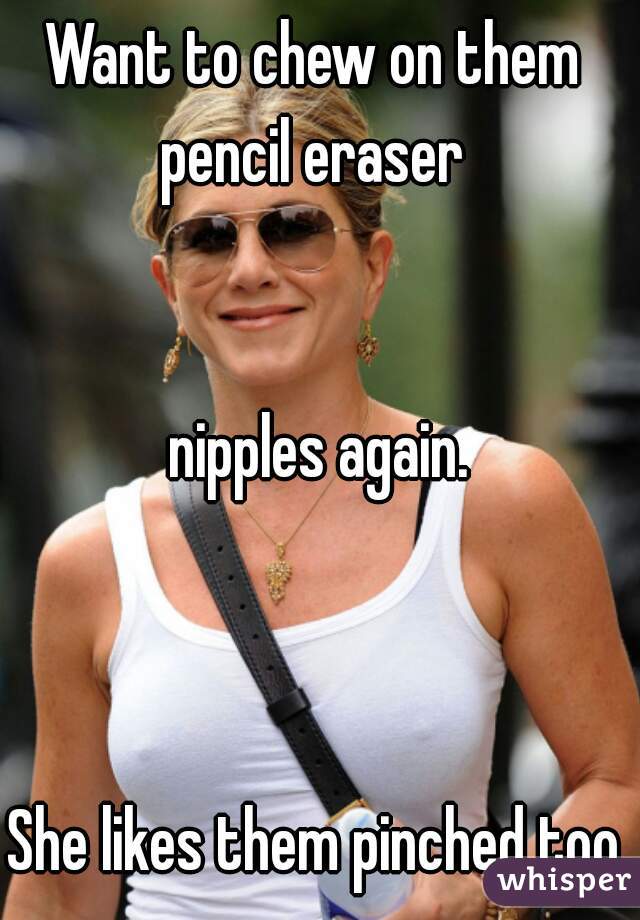 Pencil Eraser Nipples 4