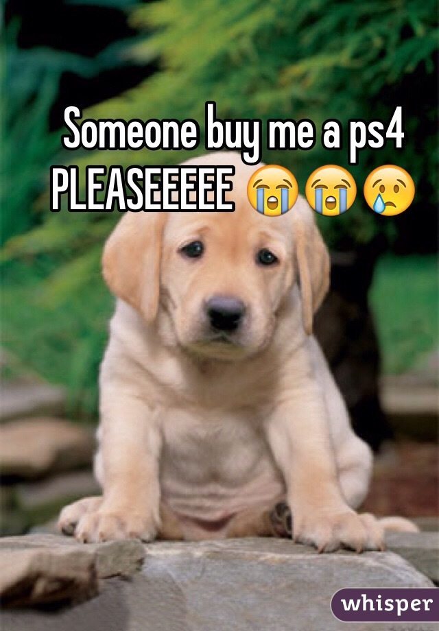 buy me a ps4