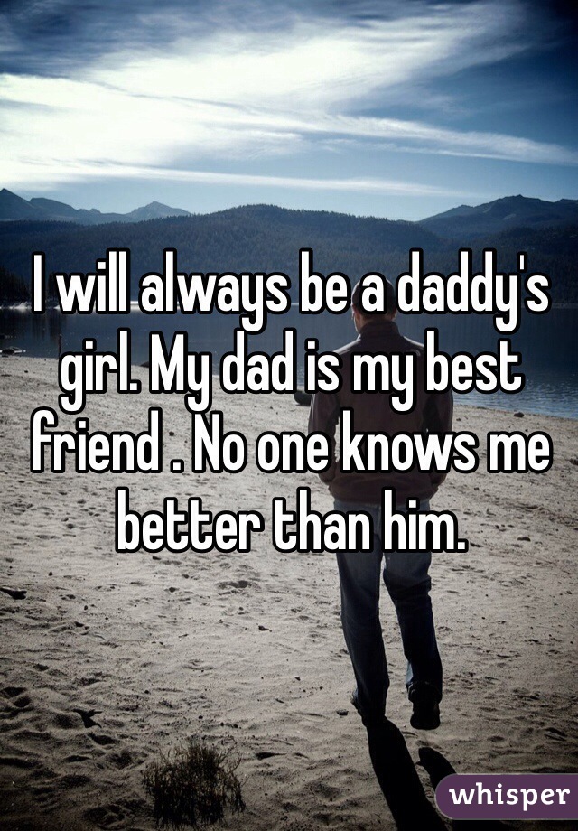 dad is my best friend