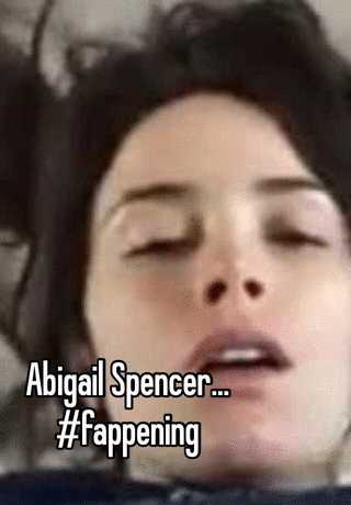Abigail spencer the fappening