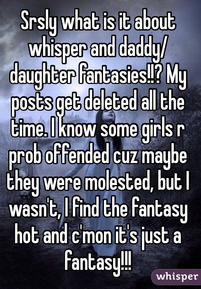 Daughter fantasies daddy This story
