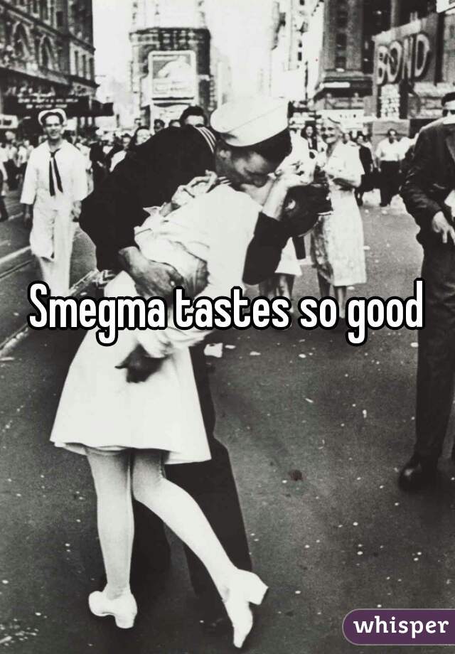 What does smegma taste like