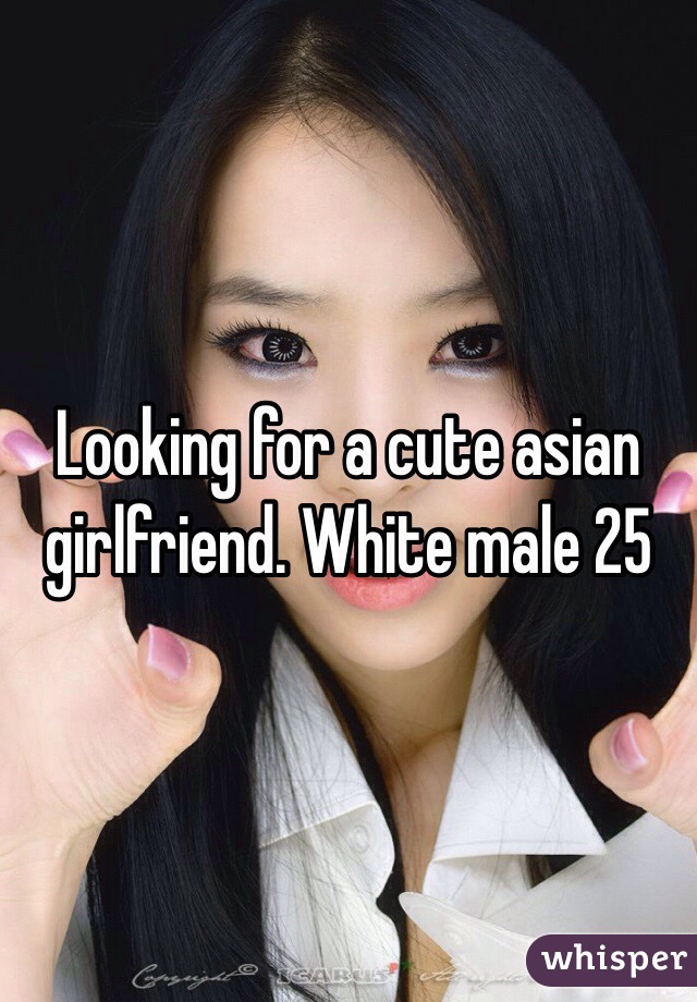 Cute asian girlfriend