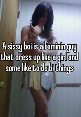 How to be a sissy boi