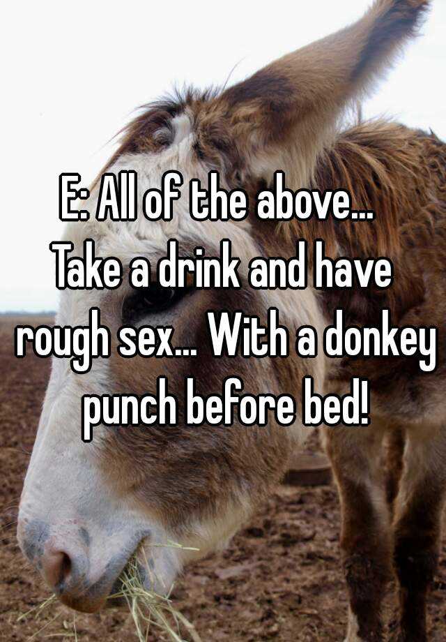 Porn Torture Donkey Punch - Rough Donkey Punch Sex | BDSM Fetish